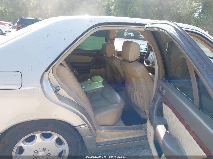 1996 Mercedes-benz S class VIN WDBGA32E0TA313892 IAAI salvage auction — NORMAL WEAR, Clear (Missouri), sold $1,450 on 2026-07-29 (photo 8)