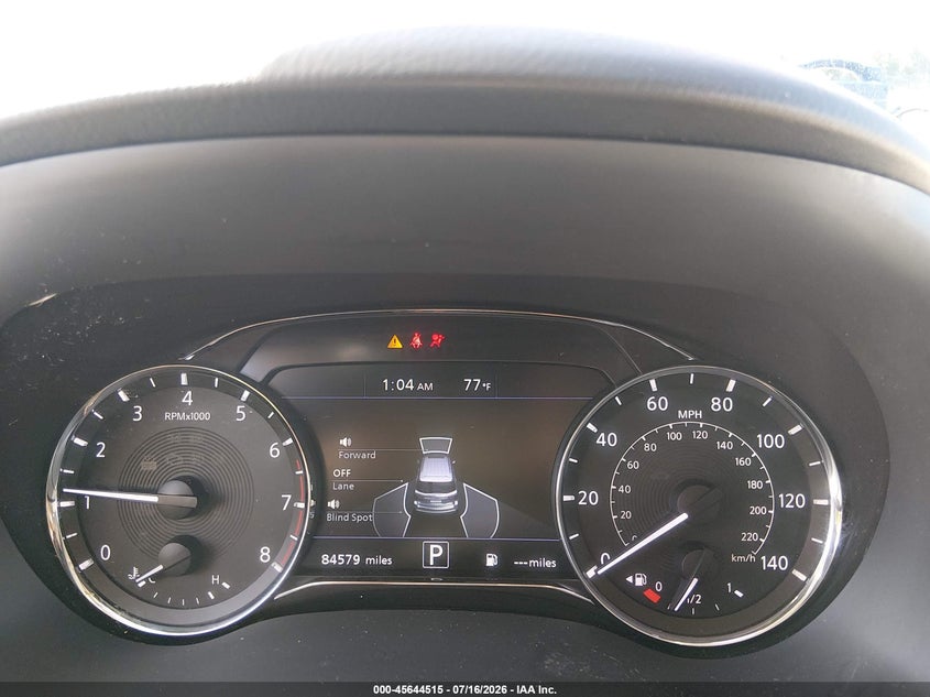 2021 Infiniti Qx80 VIN JN8AZ2AF2M9718129 IAAI salvage auction — ROLLOVER, Salvage (Arkansas), sold $9,850 on 2026-08-12 (photo 7)