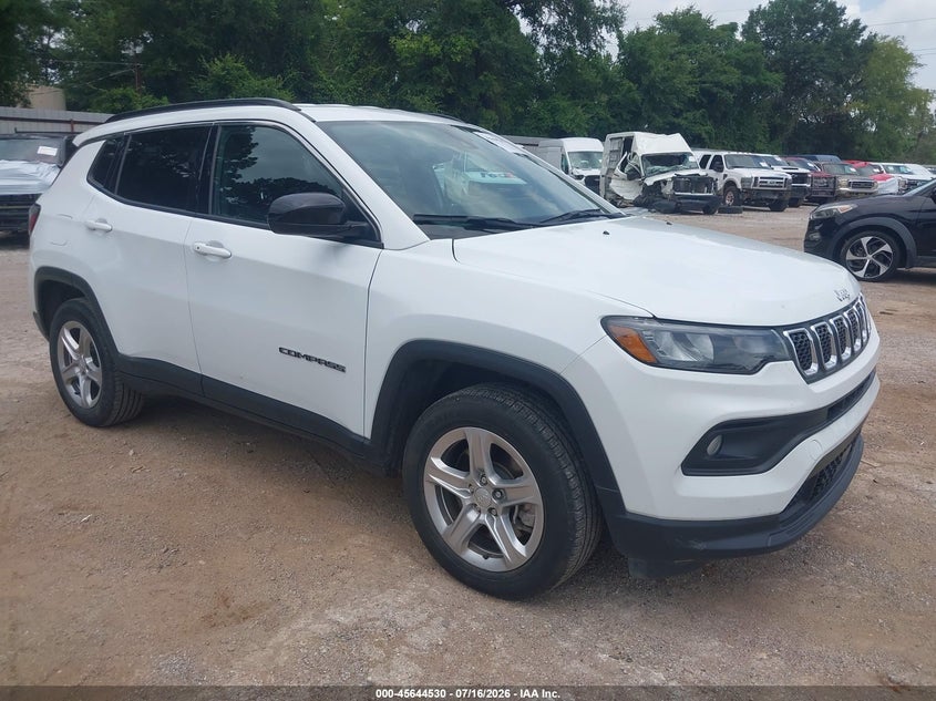 2024 Jeep Compass VIN 3C4NJDBN2RT604426 IAAI salvage auction — RIGHT FRONT, Salvage Title, sold $9,600 on 2026-07-19 (photo 1)