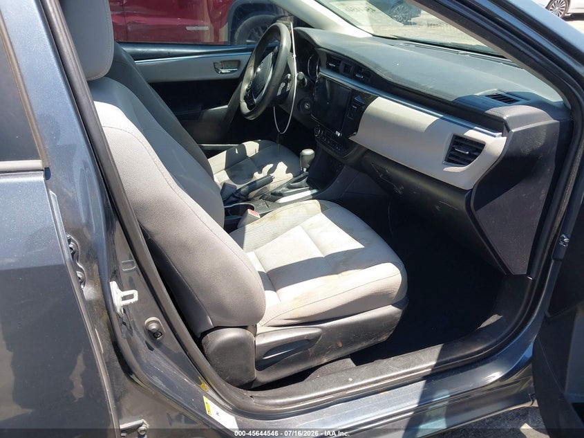 2014 Toyota Corolla VIN 5YFBURHEXEP099554 IAAI salvage auction — FRONT END, Salvage (California), sold $525 on 2026-07-28 (photo 5)