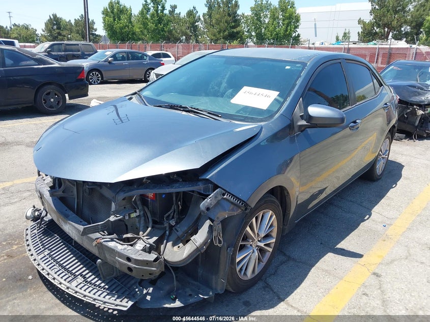 2014 Toyota Corolla VIN 5YFBURHEXEP099554 IAAI salvage auction — FRONT END, Salvage (California), sold $525 on 2026-07-28 (photo 6)