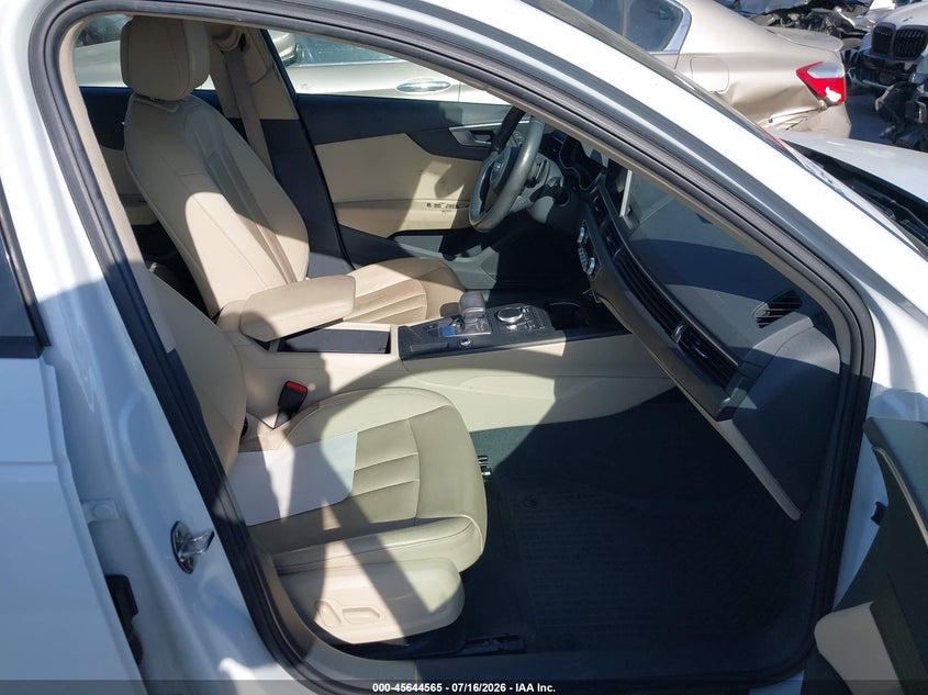 2018 Audi A4 VIN WAUKMAF47JN019711 IAAI salvage auction — REAR END, Salvage Certificate (California), sold $4,800 on 2026-09-08 (photo 5)