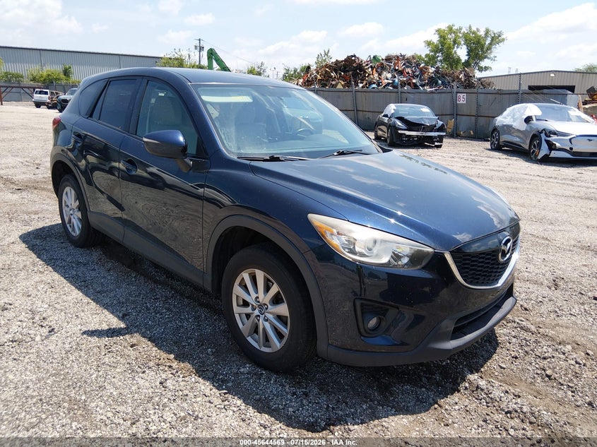 2015 Mazda Cx-5 VIN JM3KE2CY0F0525891 IAAI salvage auction — NORMAL WEAR, Clear (Illinois), sold $2,050 on 2026-07-20 (photo 1)
