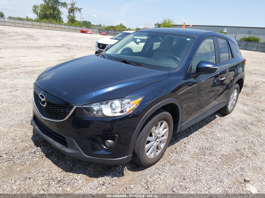 2015 Mazda Cx-5 VIN JM3KE2CY0F0525891 IAAI salvage auction — NORMAL WEAR, Clear (Illinois), sold $2,050 on 2026-07-20 (photo 2)