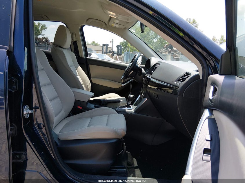 2015 Mazda Cx-5 VIN JM3KE2CY0F0525891 IAAI salvage auction — NORMAL WEAR, Clear (Illinois), sold $2,050 on 2026-07-20 (photo 5)
