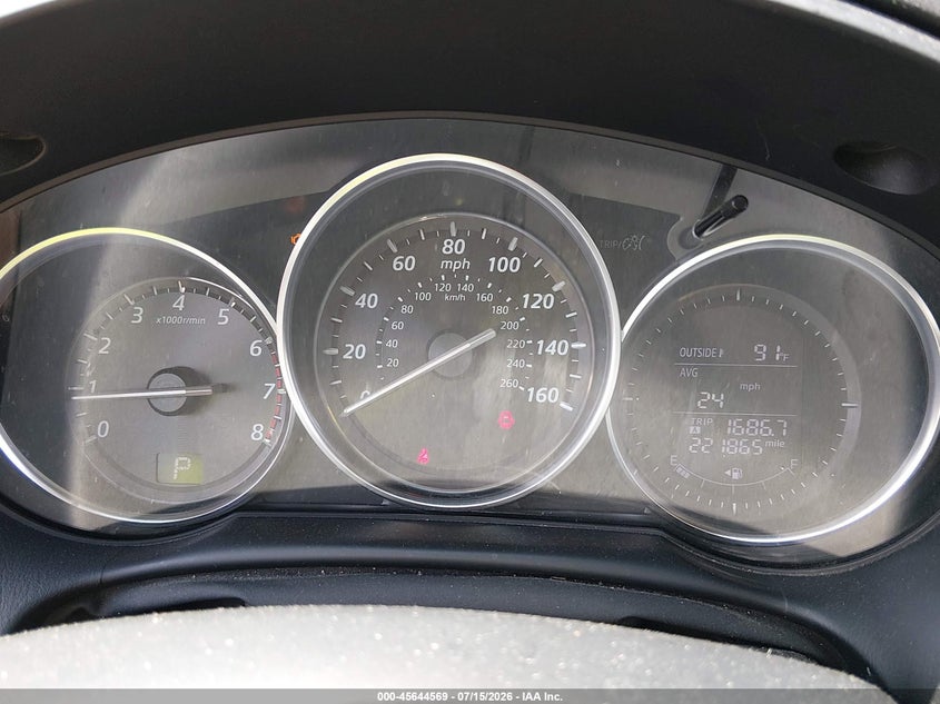 2015 Mazda Cx-5 VIN JM3KE2CY0F0525891 IAAI salvage auction — NORMAL WEAR, Clear (Illinois), sold $2,050 on 2026-07-20 (photo 7)