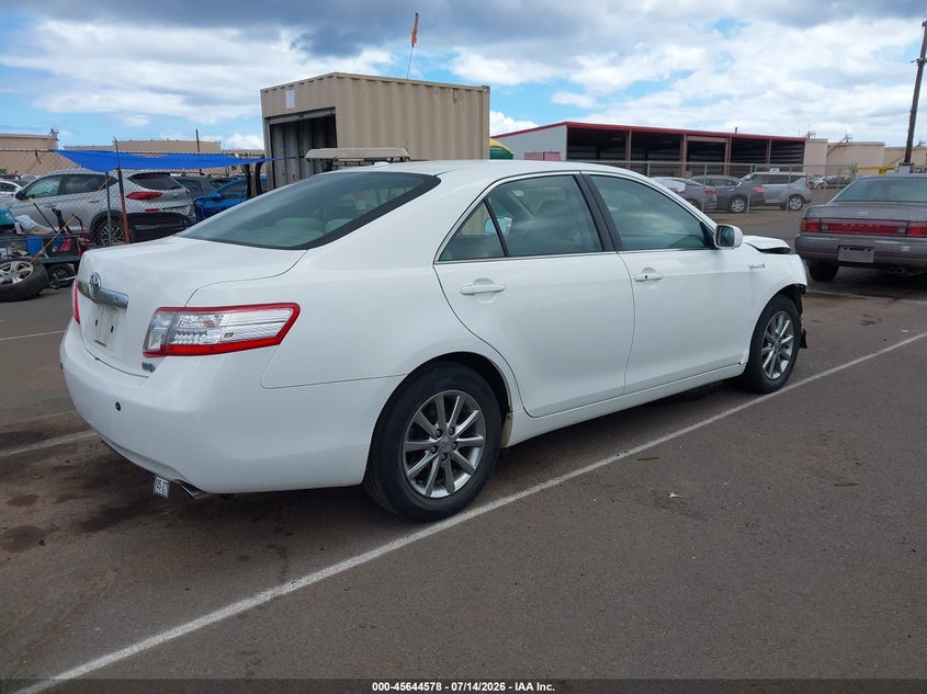 2010 Toyota Camry hybrid VIN JTNBB3EK8A3053541 IAAI salvage auction — NORMAL WEAR, Clear (Hawaii), sold $525 on 2026-07-28 (photo 4)