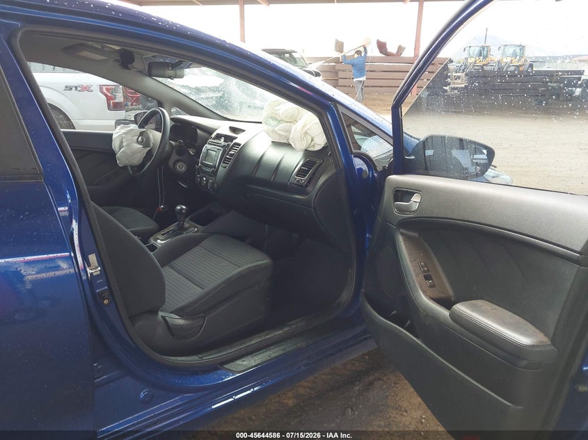 2017 Kia Forte VIN 3KPFL4A70HE117309 IAAI salvage auction — FRONT END, Salvage (Arizona), sold $25 on 2026-07-29 (photo 5)