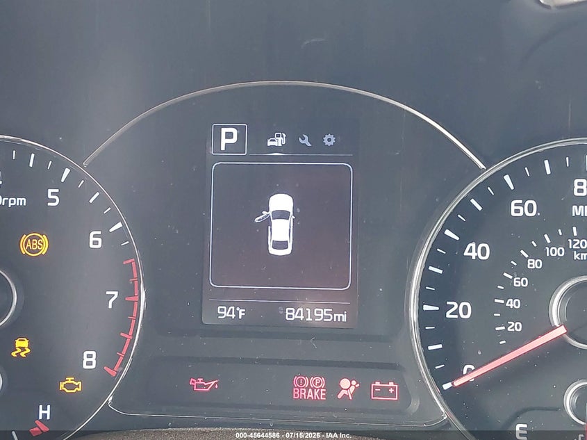 2017 Kia Forte VIN 3KPFL4A70HE117309 IAAI salvage auction — FRONT END, Salvage (Arizona), sold $25 on 2026-07-29 (photo 7)