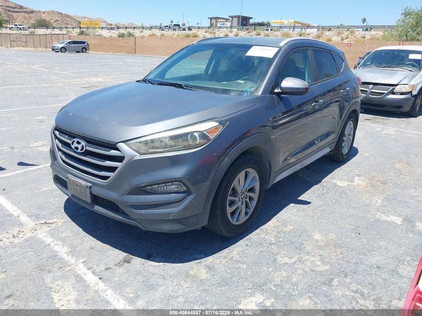 2017 Hyundai Tucson VIN KM8J3CA44HU499111 IAAI salvage auction — SIDE, Clear - Dealer Only (California), sold $775 on 2026-07-22 (photo 2)