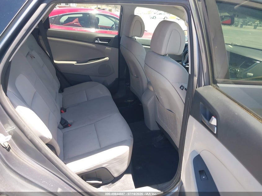 2017 Hyundai Tucson VIN KM8J3CA44HU499111 IAAI salvage auction — SIDE, Clear - Dealer Only (California), sold $775 on 2026-07-22 (photo 8)