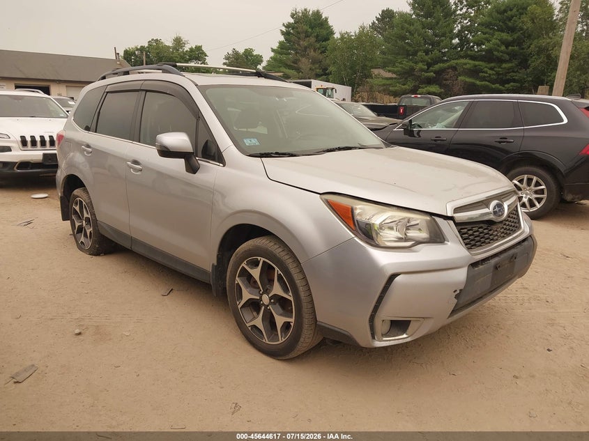 2014 Subaru Forester VIN JF2SJGMCXEH551985 IAAI salvage auction — NORMAL WEAR, Clear (Massachusetts), sold $1,000 on 2026-07-22 (photo 1)