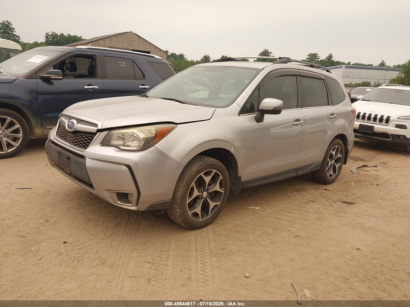 2014 Subaru Forester VIN JF2SJGMCXEH551985 IAAI salvage auction — NORMAL WEAR, Clear (Massachusetts), sold $1,000 on 2026-07-22 (photo 2)