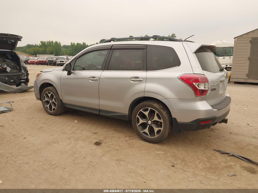 2014 Subaru Forester VIN JF2SJGMCXEH551985 IAAI salvage auction — NORMAL WEAR, Clear (Massachusetts), sold $1,000 on 2026-07-22 (photo 3)