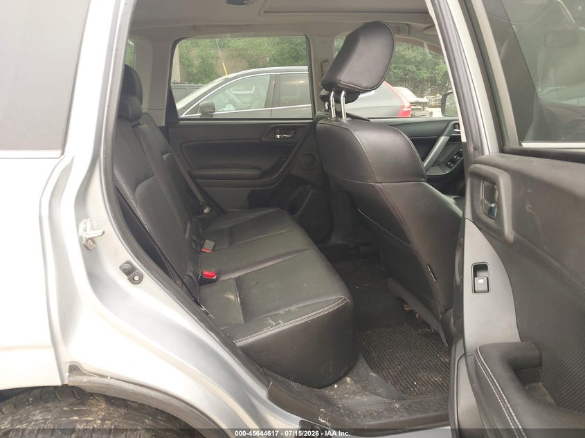 2014 Subaru Forester VIN JF2SJGMCXEH551985 IAAI salvage auction — NORMAL WEAR, Clear (Massachusetts), sold $1,000 on 2026-07-22 (photo 8)