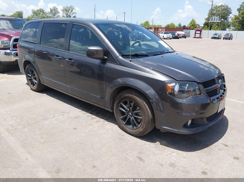 2020 Dodge Caravan VIN 2C4RDGEGXLR188109 IAAI salvage auction — FRONT END, Salvage (Tennessee), sold $25 on 2026-08-01 (photo 1)