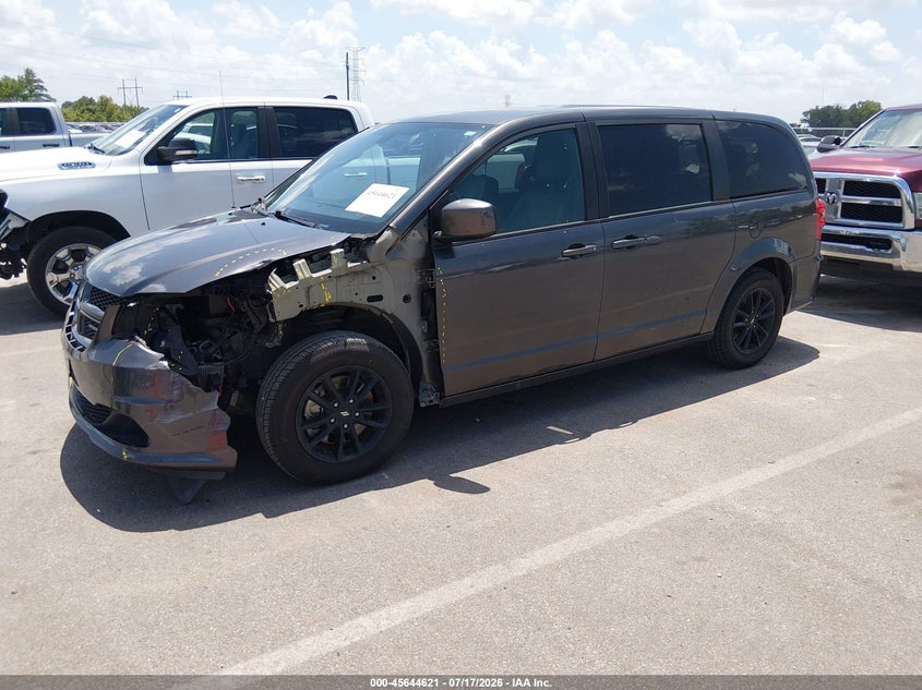 2020 Dodge Caravan VIN 2C4RDGEGXLR188109 IAAI salvage auction — FRONT END, Salvage (Tennessee), sold $25 on 2026-08-01 (photo 2)