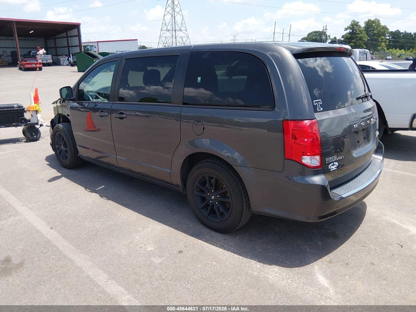2020 Dodge Caravan VIN 2C4RDGEGXLR188109 IAAI salvage auction — FRONT END, Salvage (Tennessee), sold $25 on 2026-08-01 (photo 3)
