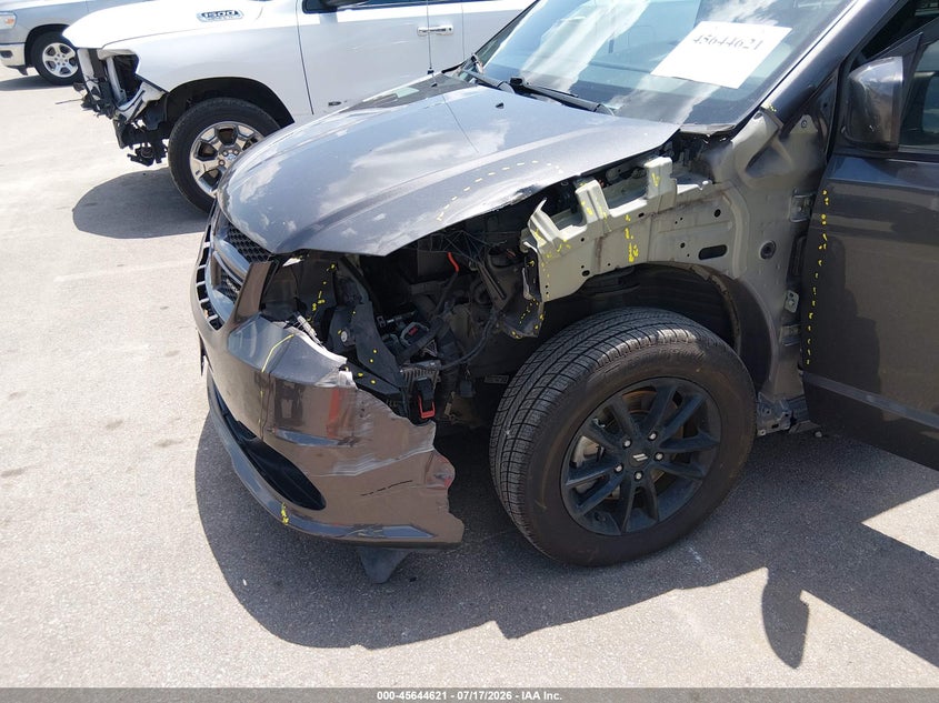 2020 Dodge Caravan VIN 2C4RDGEGXLR188109 IAAI salvage auction — FRONT END, Salvage (Tennessee), sold $25 on 2026-08-01 (photo 6)