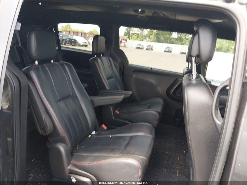 2020 Dodge Caravan VIN 2C4RDGEGXLR188109 IAAI salvage auction — FRONT END, Salvage (Tennessee), sold $25 on 2026-08-01 (photo 8)