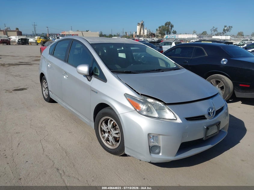 2010 Toyota Prius VIN JTDKN3DU3A1301382 IAAI salvage auction — UNKNOWN, Clear - Dealer Only (California), sold $125 on 2026-07-29 (photo 1)