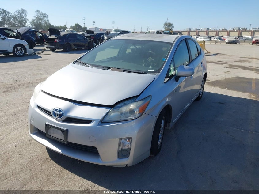 2010 Toyota Prius VIN JTDKN3DU3A1301382 IAAI salvage auction — UNKNOWN, Clear - Dealer Only (California), sold $125 on 2026-07-29 (photo 2)