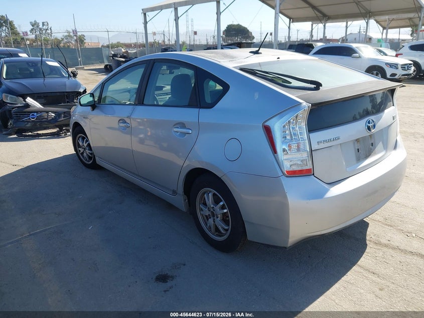 2010 Toyota Prius VIN JTDKN3DU3A1301382 IAAI salvage auction — UNKNOWN, Clear - Dealer Only (California), sold $125 on 2026-07-29 (photo 3)