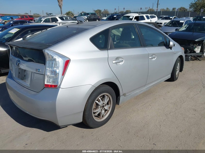 2010 Toyota Prius VIN JTDKN3DU3A1301382 IAAI salvage auction — UNKNOWN, Clear - Dealer Only (California), sold $125 on 2026-07-29 (photo 4)