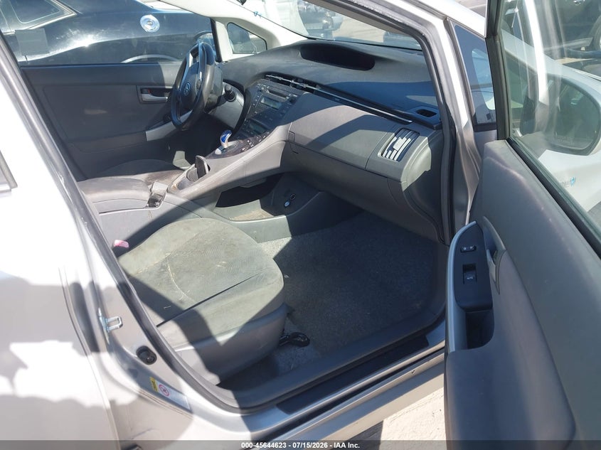 2010 Toyota Prius VIN JTDKN3DU3A1301382 IAAI salvage auction — UNKNOWN, Clear - Dealer Only (California), sold $125 on 2026-07-29 (photo 5)