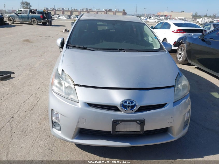 2010 Toyota Prius VIN JTDKN3DU3A1301382 IAAI salvage auction — UNKNOWN, Clear - Dealer Only (California), sold $125 on 2026-07-29 (photo 6)