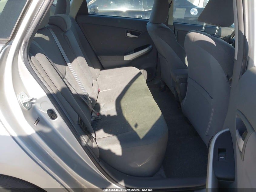 2010 Toyota Prius VIN JTDKN3DU3A1301382 IAAI salvage auction — UNKNOWN, Clear - Dealer Only (California), sold $125 on 2026-07-29 (photo 8)