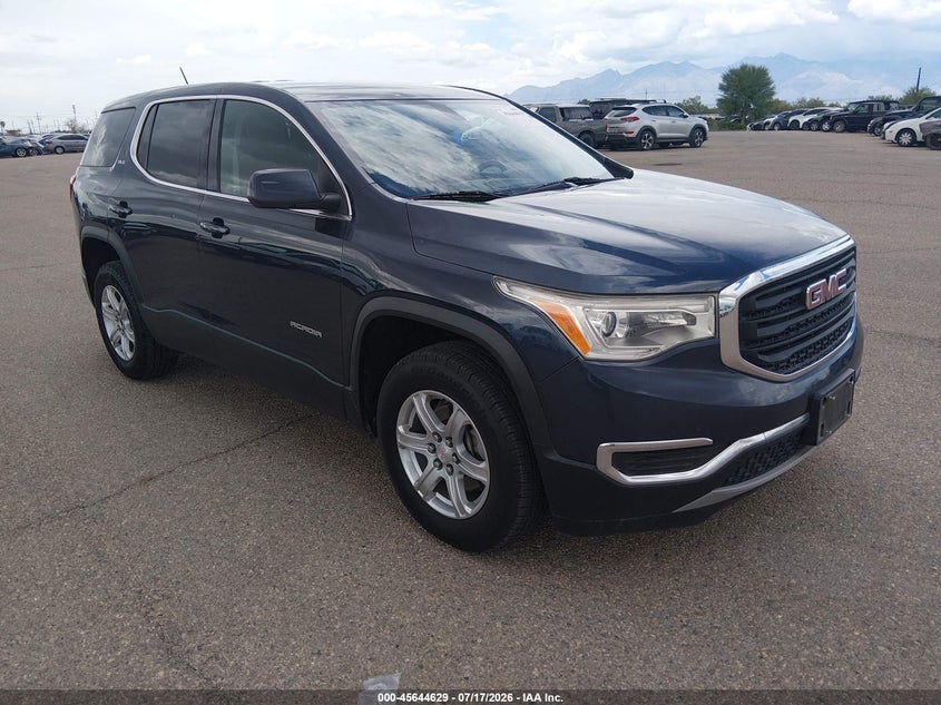 2019 Gmc Acadia VIN 1GKKNRLA9KZ236393 — IAAI salvage auction photo