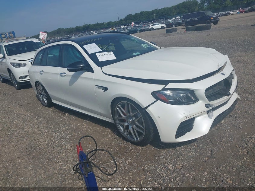 2018 Mercedes-benz VIN WDDZH8KB5JA430430 IAAI salvage auction — FRONT END, Wait Title, sold $19,800 on 2026-08-17 (photo 1)