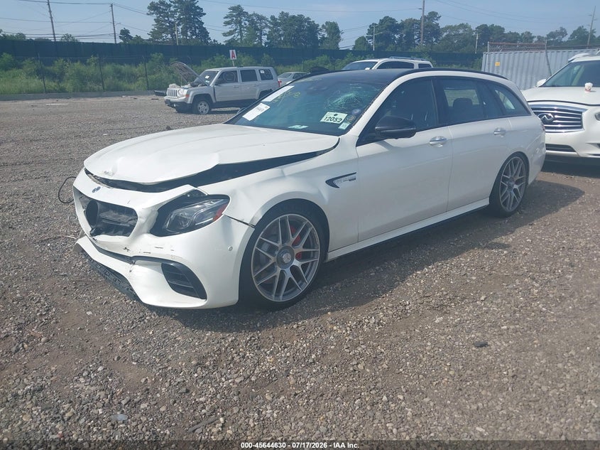 2018 Mercedes-benz VIN WDDZH8KB5JA430430 IAAI salvage auction — FRONT END, Wait Title, sold $19,800 on 2026-08-17 (photo 2)