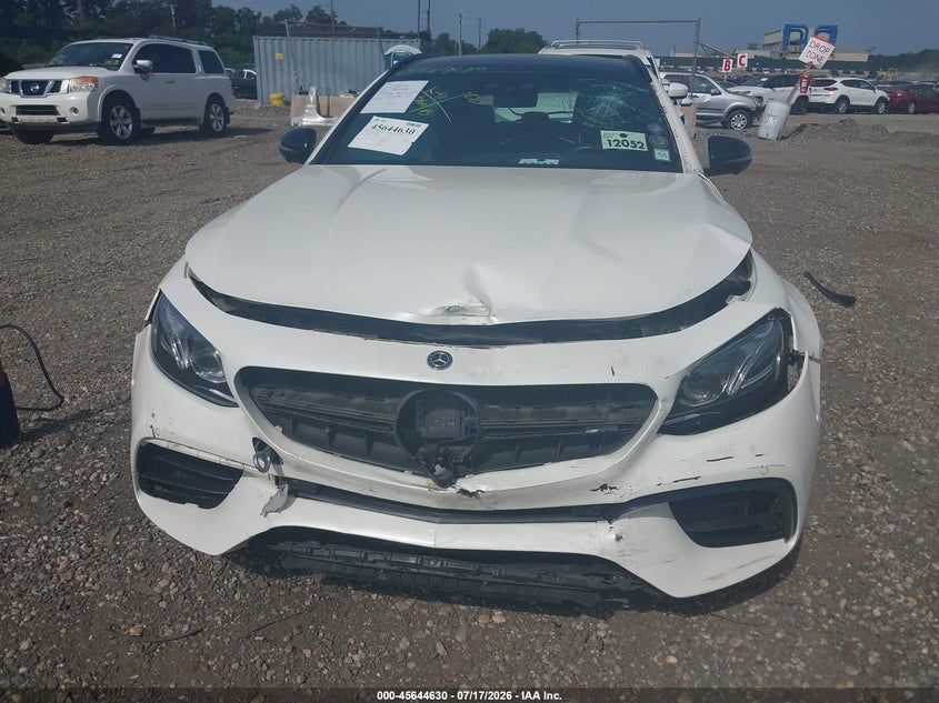2018 Mercedes-benz VIN WDDZH8KB5JA430430 IAAI salvage auction — FRONT END, Wait Title, sold $19,800 on 2026-08-17 (photo 6)