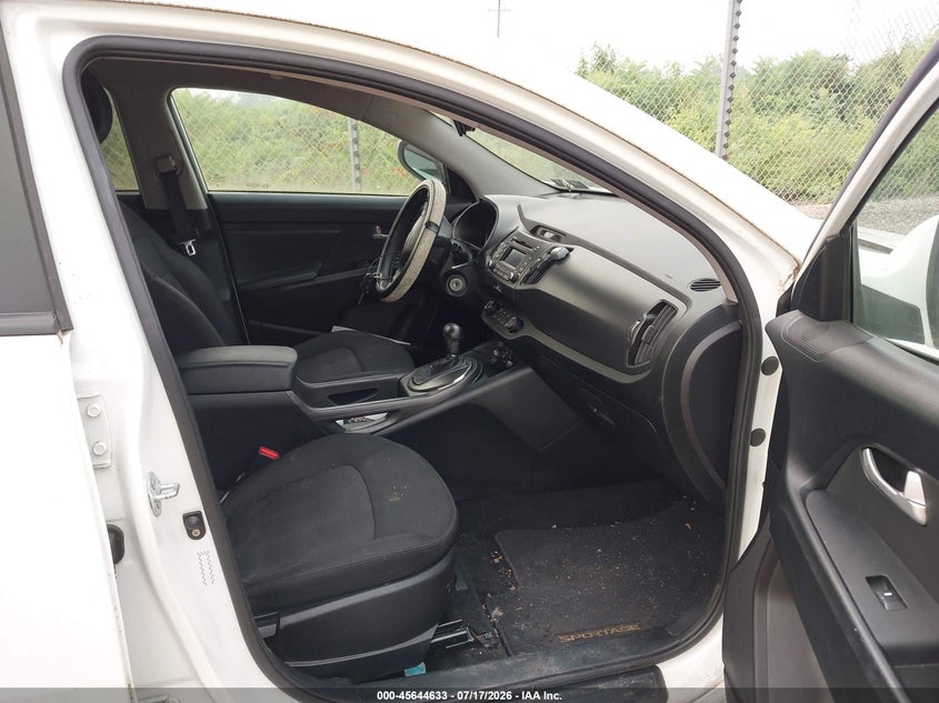 2013 Kia Sportage VIN KNDPBCA24D7432243 IAAI salvage auction — NORMAL WEAR, Clear (Pennsylvania), sold $1,550 on 2026-07-28 (photo 5)