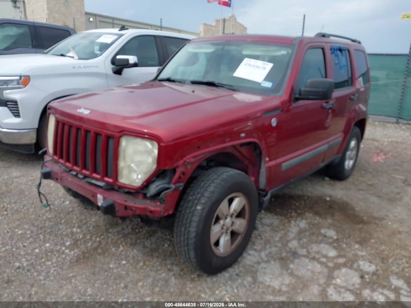 2011 Jeep Liberty VIN 1J4PN2GK8BW577744 IAAI salvage auction — FRONT END, Original (Texas), sold $875 on 2026-10-05 (photo 2)