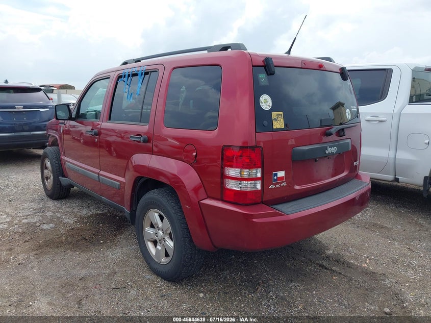 2011 Jeep Liberty VIN 1J4PN2GK8BW577744 IAAI salvage auction — FRONT END, Original (Texas), sold $875 on 2026-10-05 (photo 3)