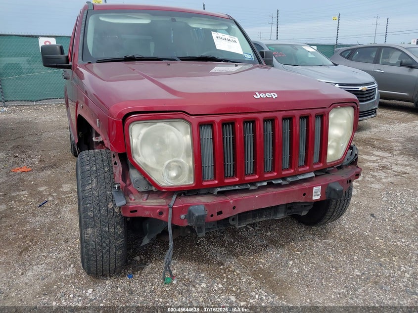 2011 Jeep Liberty VIN 1J4PN2GK8BW577744 IAAI salvage auction — FRONT END, Original (Texas), sold $875 on 2026-10-05 (photo 6)