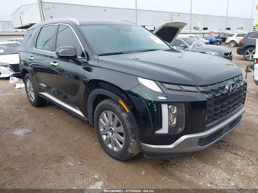 2024 Hyundai Palisade VIN KM8R24GE6RU720141 IAAI salvage auction — REAR END, Enterprise Vehicles Clear Only (Florida), sold $13,600 on 2026-07-22 (photo 1)