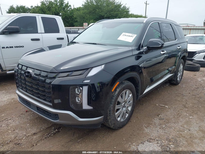 2024 Hyundai Palisade VIN KM8R24GE6RU720141 IAAI salvage auction — REAR END, Enterprise Vehicles Clear Only (Florida), sold $13,600 on 2026-07-22 (photo 2)