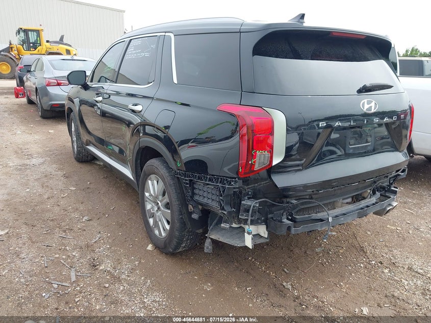 2024 Hyundai Palisade VIN KM8R24GE6RU720141 IAAI salvage auction — REAR END, Enterprise Vehicles Clear Only (Florida), sold $13,600 on 2026-07-22 (photo 3)