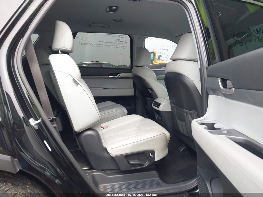 2024 Hyundai Palisade VIN KM8R24GE6RU720141 IAAI salvage auction — REAR END, Enterprise Vehicles Clear Only (Florida), sold $13,600 on 2026-07-22 (photo 8)