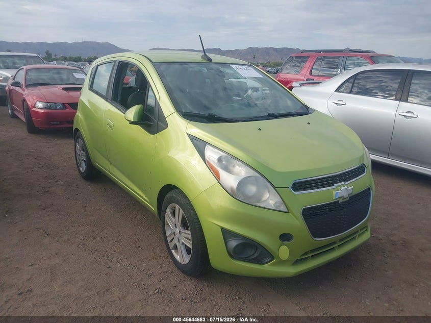 2014 Chevrolet Spark VIN KL8CB6S9XEC419929 IAAI salvage auction — NORMAL WEAR, Clear-Dealer Only (Arizona), sold $25 on 2026-07-28 (photo 1)