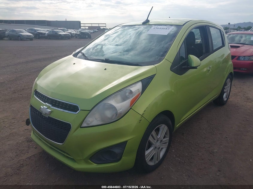 2014 Chevrolet Spark VIN KL8CB6S9XEC419929 IAAI salvage auction — NORMAL WEAR, Clear-Dealer Only (Arizona), sold $25 on 2026-07-28 (photo 2)
