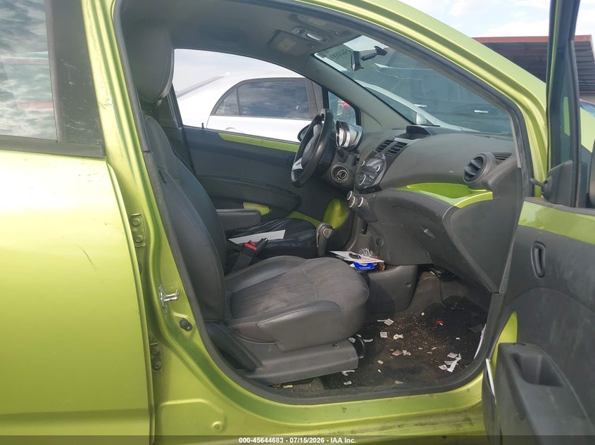 2014 Chevrolet Spark VIN KL8CB6S9XEC419929 IAAI salvage auction — NORMAL WEAR, Clear-Dealer Only (Arizona), sold $25 on 2026-07-28 (photo 5)