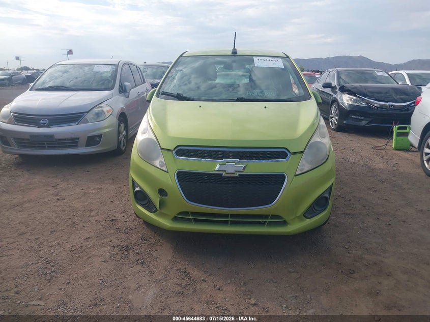 2014 Chevrolet Spark VIN KL8CB6S9XEC419929 IAAI salvage auction — NORMAL WEAR, Clear-Dealer Only (Arizona), sold $25 on 2026-07-28 (photo 6)