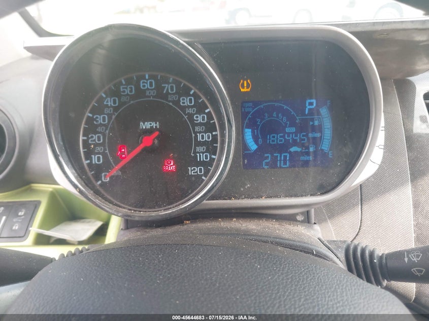 2014 Chevrolet Spark VIN KL8CB6S9XEC419929 IAAI salvage auction — NORMAL WEAR, Clear-Dealer Only (Arizona), sold $25 on 2026-07-28 (photo 7)