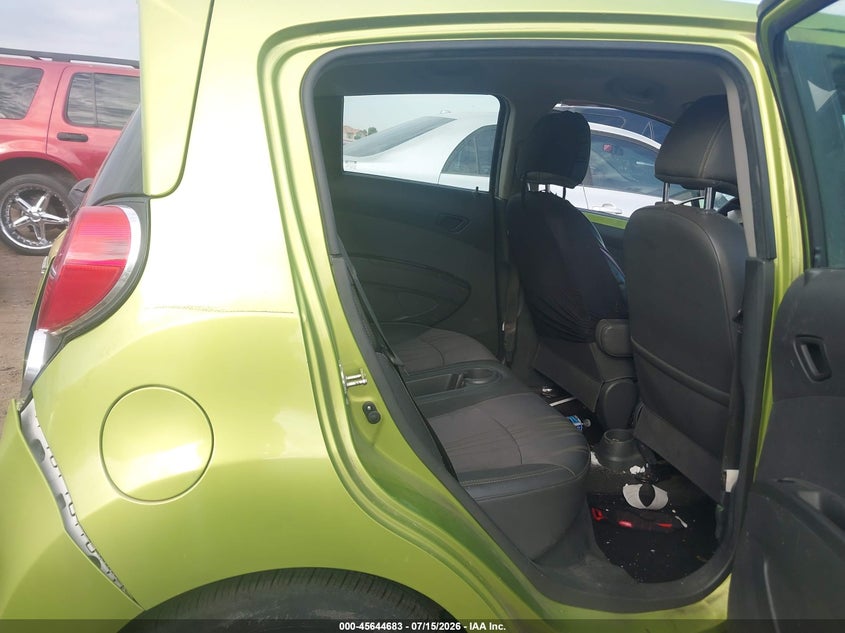 2014 Chevrolet Spark VIN KL8CB6S9XEC419929 IAAI salvage auction — NORMAL WEAR, Clear-Dealer Only (Arizona), sold $25 on 2026-07-28 (photo 8)