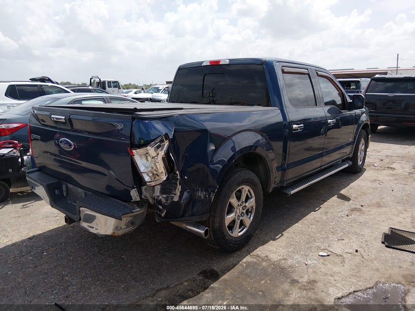2015 Ford F-150 VIN 1FTEW1CP0FKE23712 IAAI salvage auction — RIGHT REAR, Salvage Title, sold $4,700 on 2026-09-27 (photo 4)